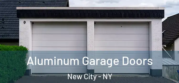 Aluminum Garage Doors New City - NY