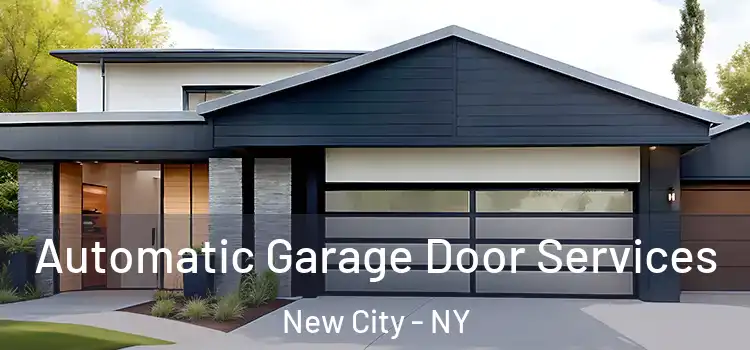  Automatic Garage Door Services New City - NY