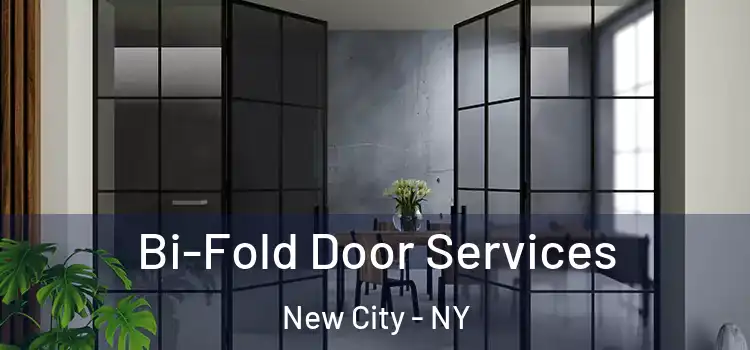 Bi-Fold Door Services New City - NY
