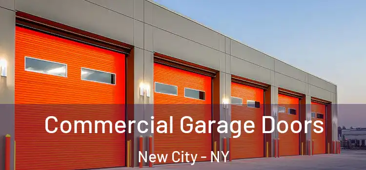  Commercial Garage Doors New City - NY