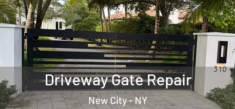  Driveway Gate Repair New City - NY