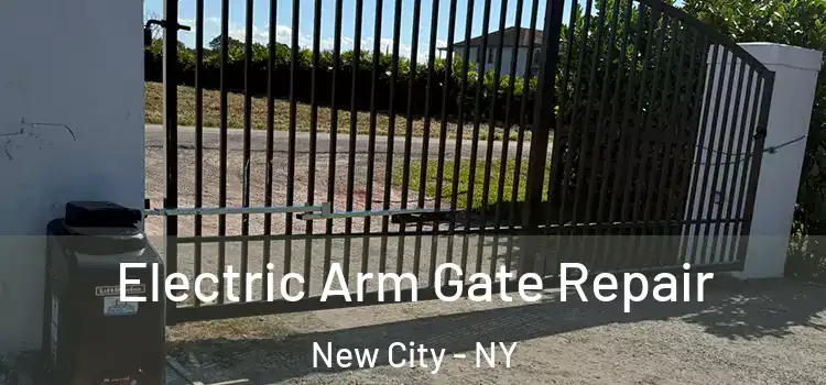 Electric Arm Gate Repair New City - NY