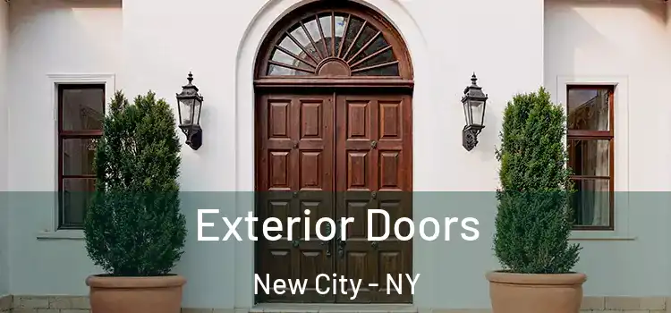  Exterior Doors New City - NY