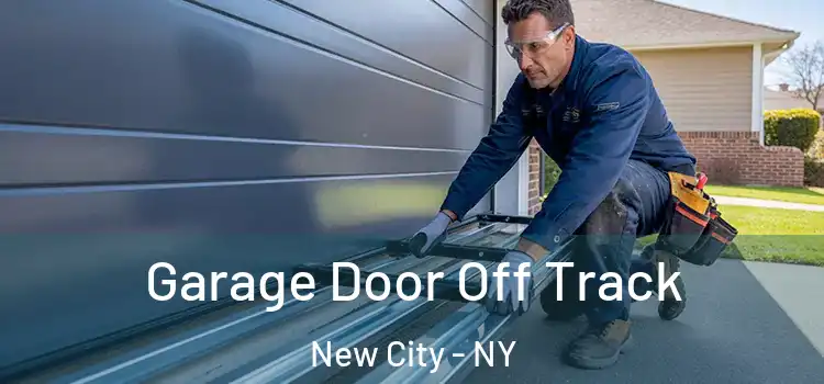 Garage Door Off Track New City - NY
