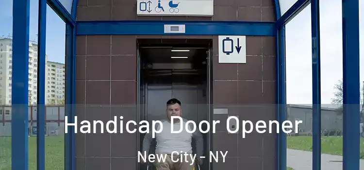 Handicap Door Opener New City - NY