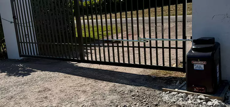 Solar Swing Gate Opener New City