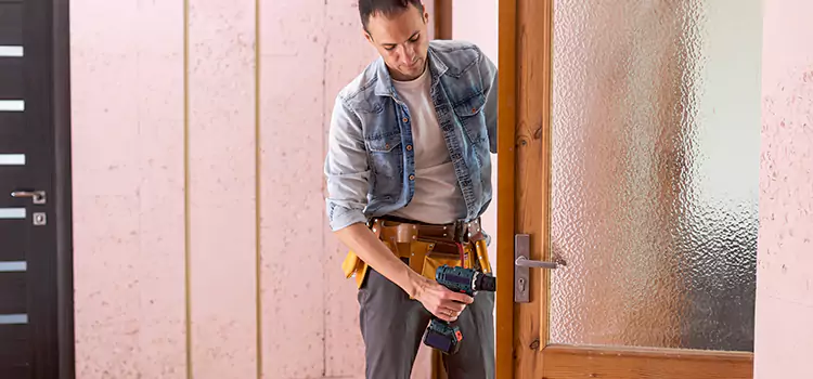 Exterior Door Frame Installation New City