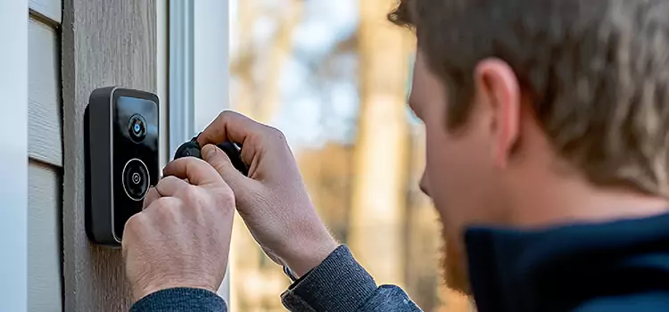 Blink Doorbell Installation New City