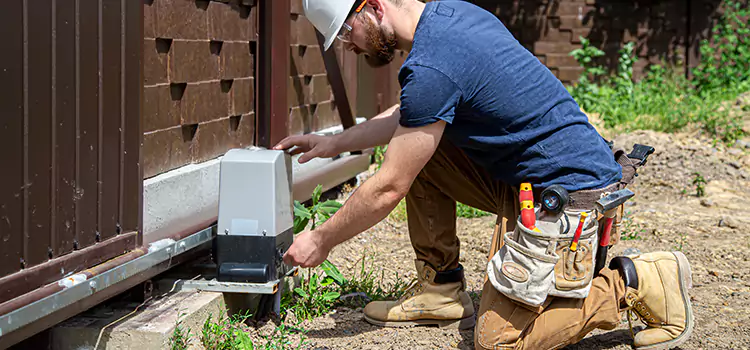 Electric Driveway Gate Installation New City