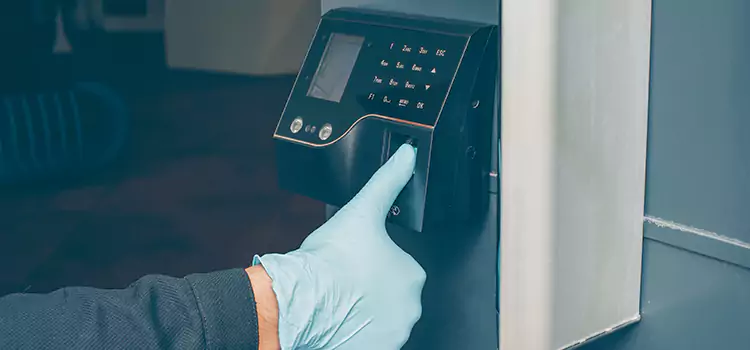 Residential Fingerprint Locks New City