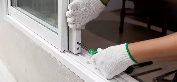 Sliding Glass Door Lock Repair New City