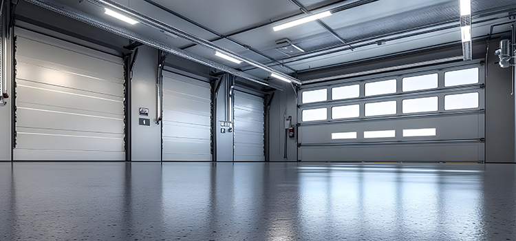 Sectional Industrial Doors New City