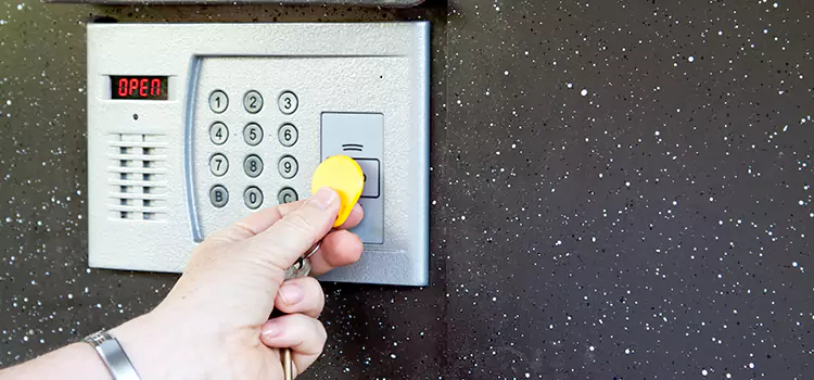 Electronic Door Lock Installation New City