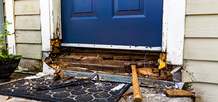 New Exterior Door Installation New City