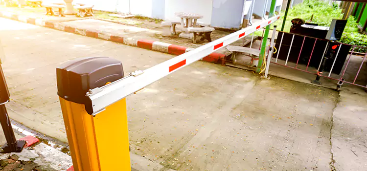 Automatic Parking Gate Installation New City