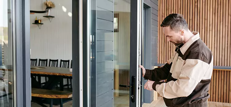 Replacing Patio Door New City