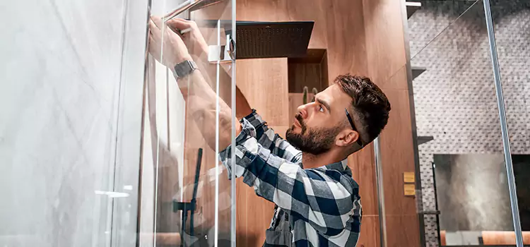 Replace Shower Doors with Frameless New City