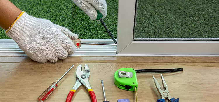 Sliding Door Track Replacement in New City, NY