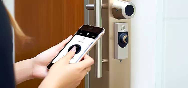 Keypad Door Lock Installation New City
