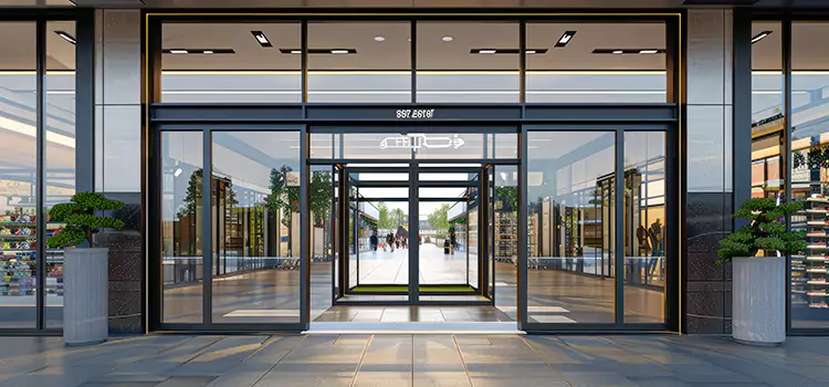 Commercial Door Service in New City, NY