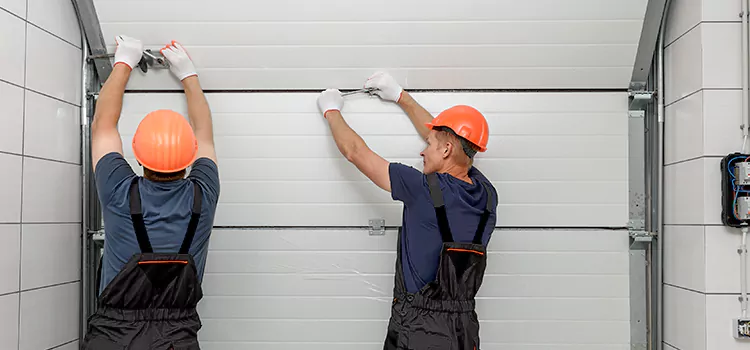 16x7 Garage Door Replacement Panels New City