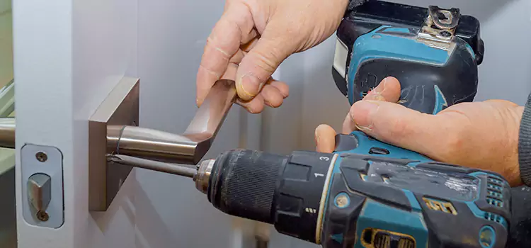 Security Door Lock Installation New City