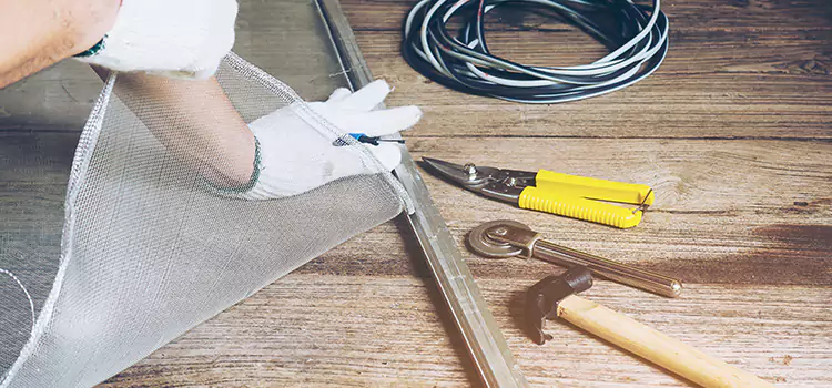 Security Screen Door Repairs New City