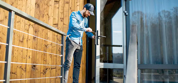 Patio Screen Door Installation New City