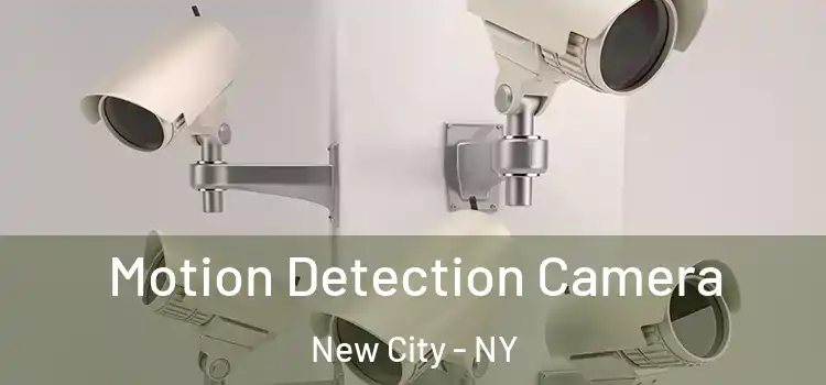  Motion Detection Camera New City - NY