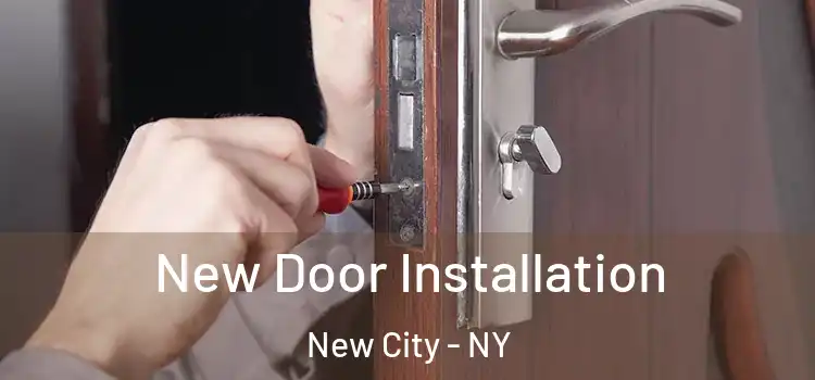  New Door Installation New City - NY