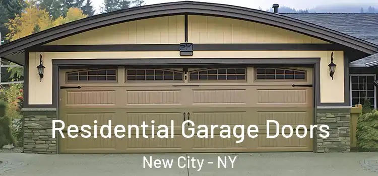  Residential Garage Doors New City - NY