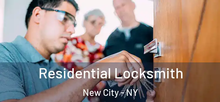 Residential Locksmith New City - NY