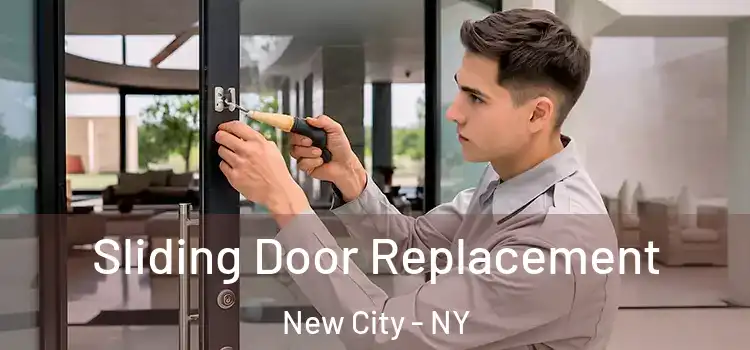 Sliding Door Replacement New City - NY
