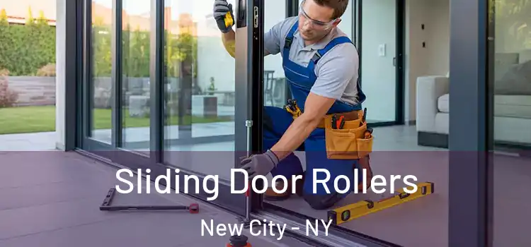 Sliding Door Rollers New City - NY