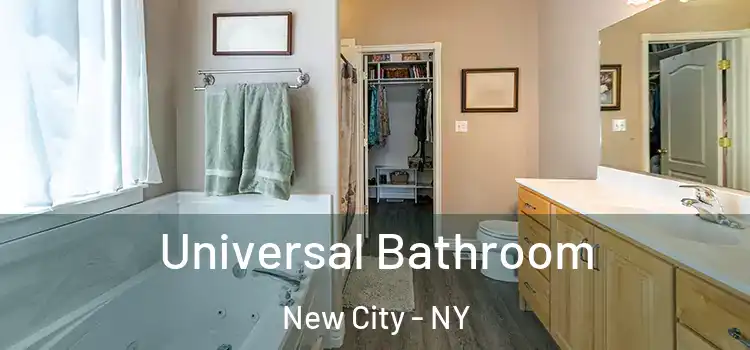 Universal Bathroom New City - NY